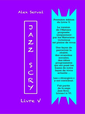 cover image of Jazz Scry